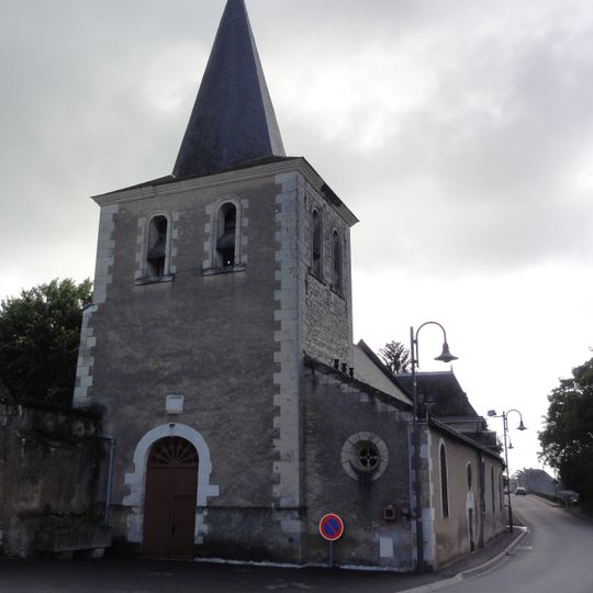 Église Saint-Romain de Saint-Romain-sur-Vienne