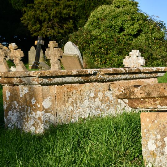Unknown Chest Tomb, In Churchyard About 10 Metres South Of Chancel, Church Of St Andrew