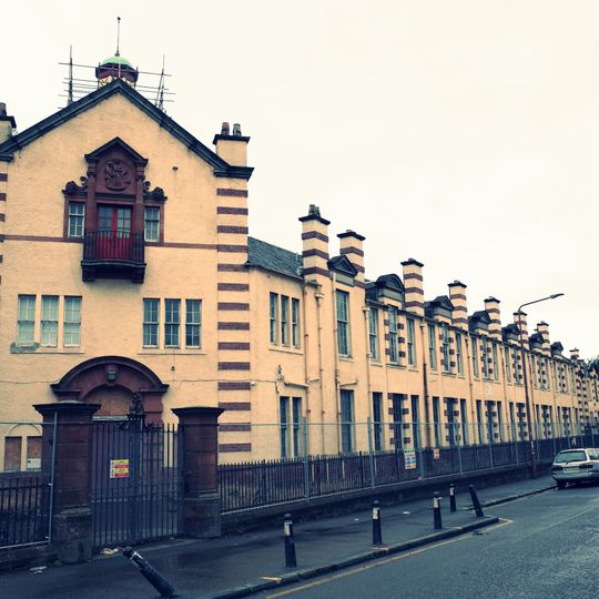 Edinburgh, Mcleod Street, Tynecastle High School