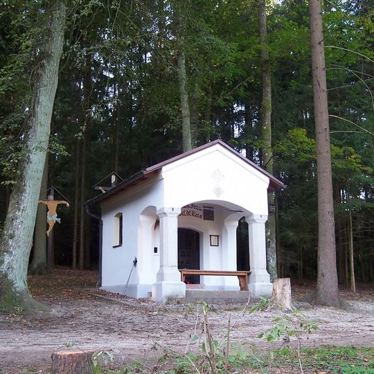 Waldkapelle, sog. Bildreis-Kapelle