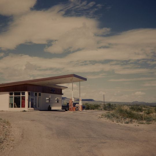 Panther Junction Gas Station
