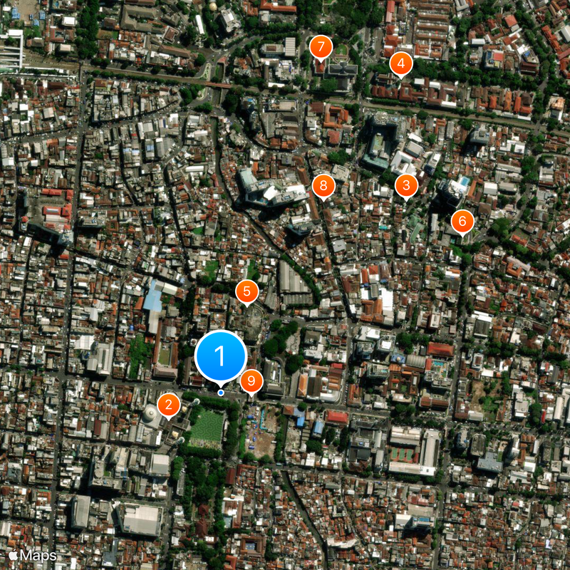 Asian-African Conference Museum Mapa