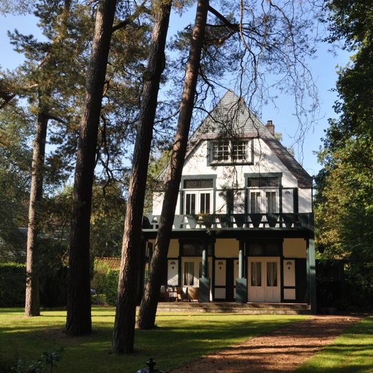 Oorspr. Kamp Links nu Sunny Home