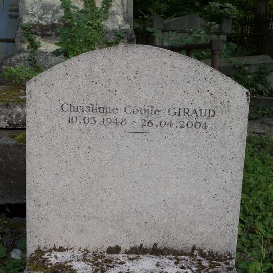 Grave of Giraud