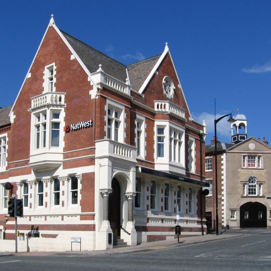 Premises Occupied By National Westminster Bank