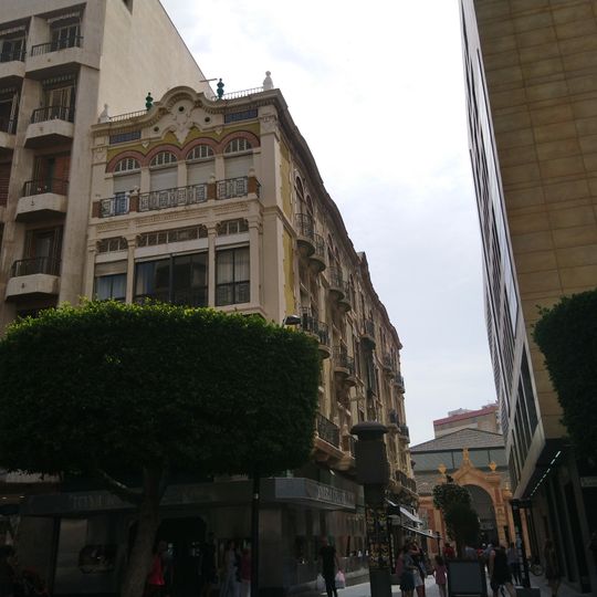 Edificio de Viviendas Pedro Plaza