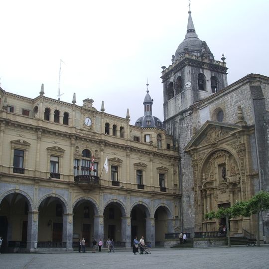 Casa consistorial de Hernani