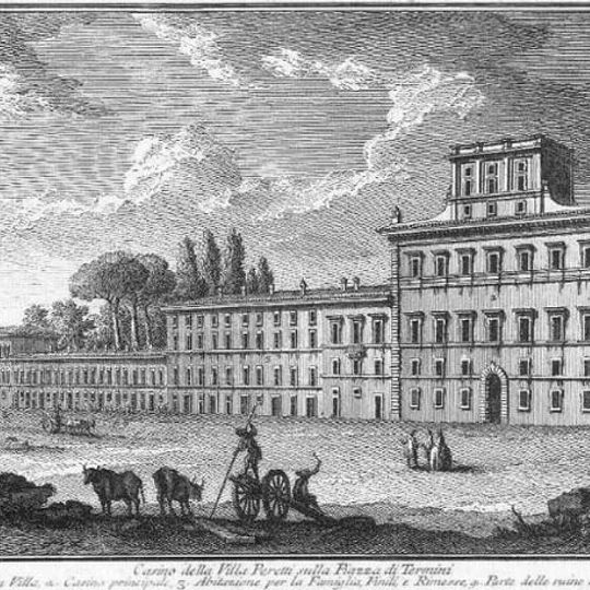 Villa Montalto Peretti Massimo