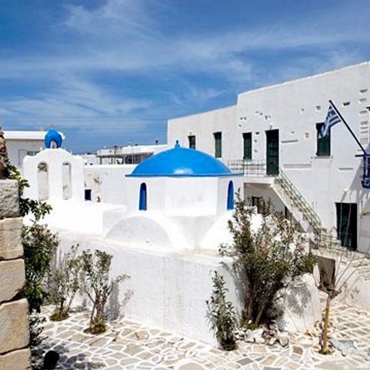 Kástro d'Antíparos