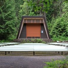 Fish Creek Campground Amphitheater