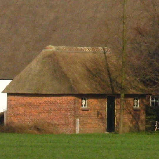 Mariahoeve: varkensstal