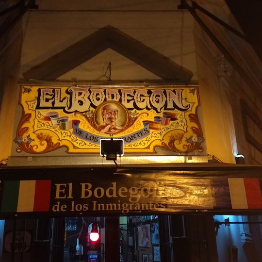 El Bodegón de los Inmigrantes