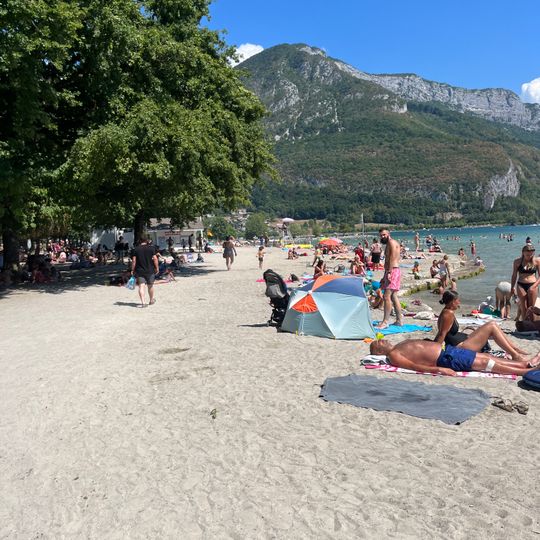 Plage d'Albigny