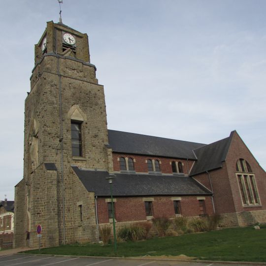 Église Saint-Pierre d'Estrées-Mons