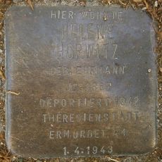 Stolperstein en memoria de Helene Horwitz