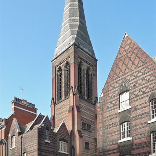 All Saints, Margaret Street