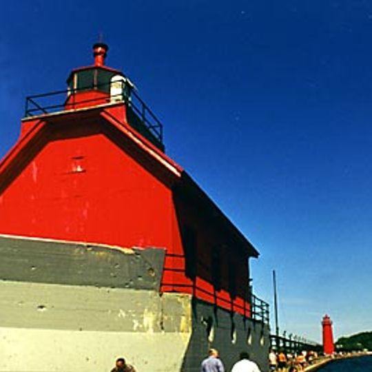 Phare d'entrée de Grand Haven