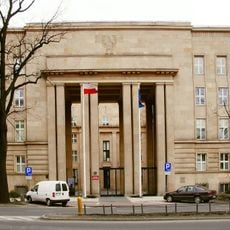 Building of Polish Ministry of National Education