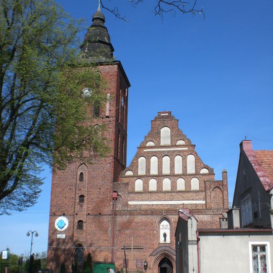 Saint Anthony of Padua church in Susz