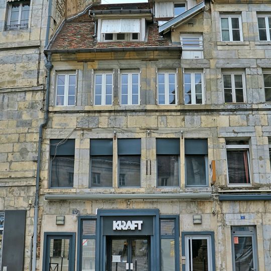 Maison, 9 Place du Huit-Septembre