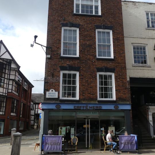 Number 52 Street, Bridge Street and Row, including 2, White Friars