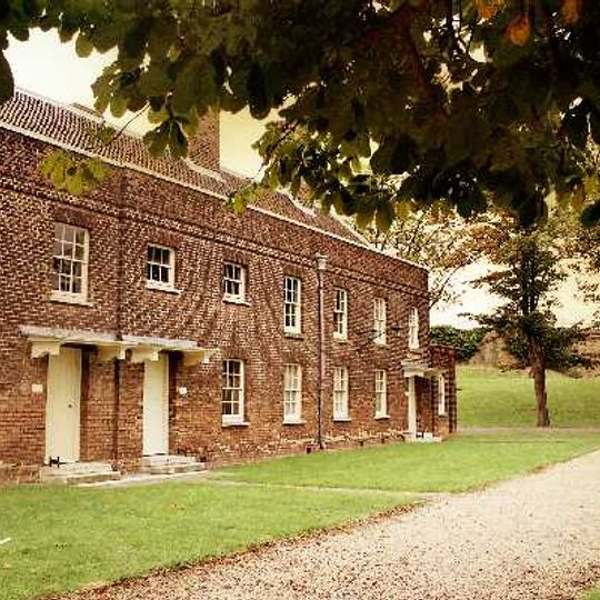 Officers Barracks Tilbury Fort