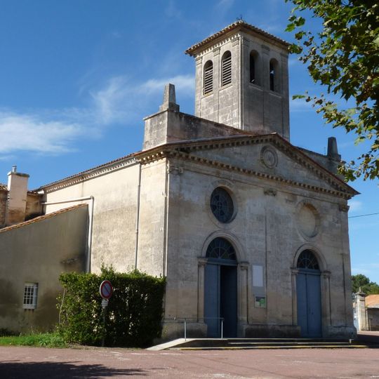 Église Saint-Hilaire de Cavignac