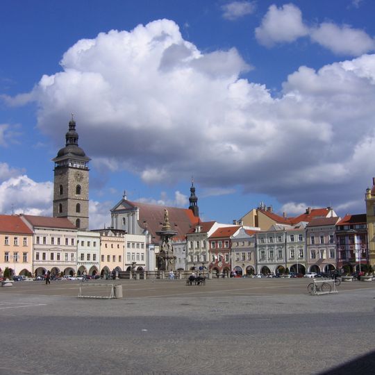 Okres České Budějovice