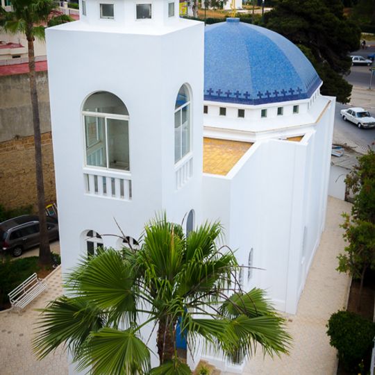 Iglesia ortodoxa rusa en Rabat
