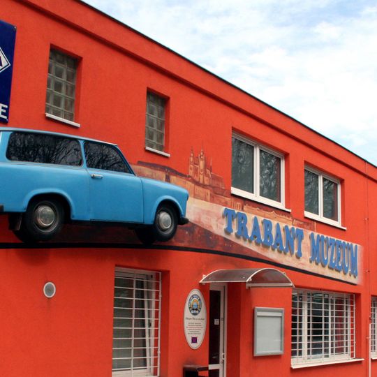 Trabant muzeum Praha Motol