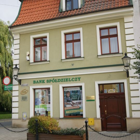 26 Plac Grunwaldzki in Gniew