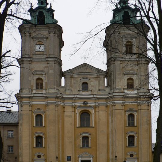 Bazylika Wniebowzięcia Najświętszej Maryi Panny w Starej Wsi