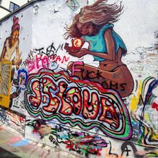 Work of art, graffiti