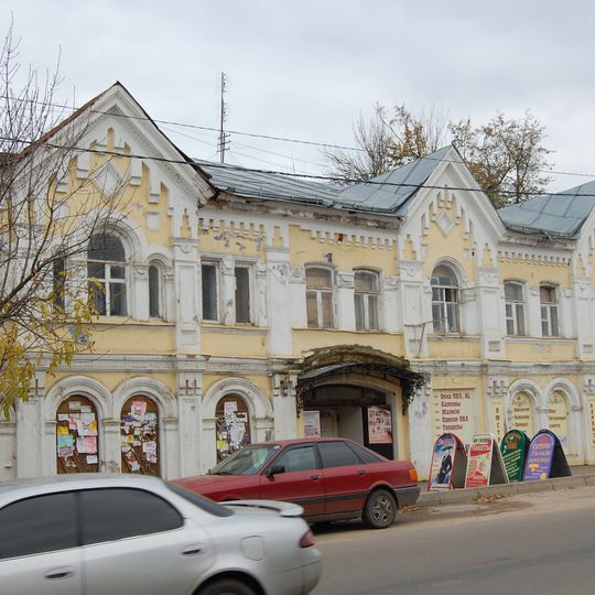 Здание общественного назначения