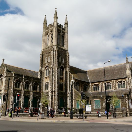 Albany Road English Wesleyan Methodist Chapel