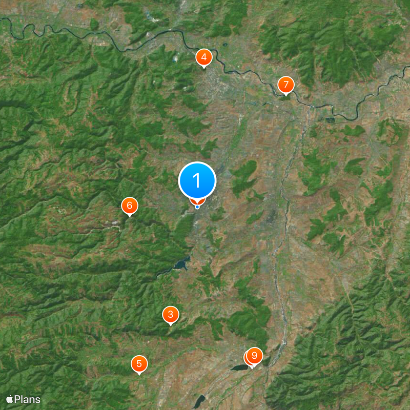 Muzeul Castelul Corvinilor Map