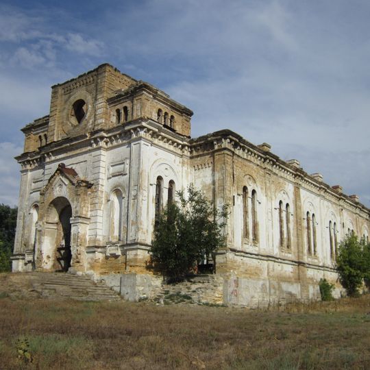 Church of the Holy Trinity, Lymanske