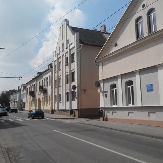 Vialikaja Trajeckaja Street, Hrodna