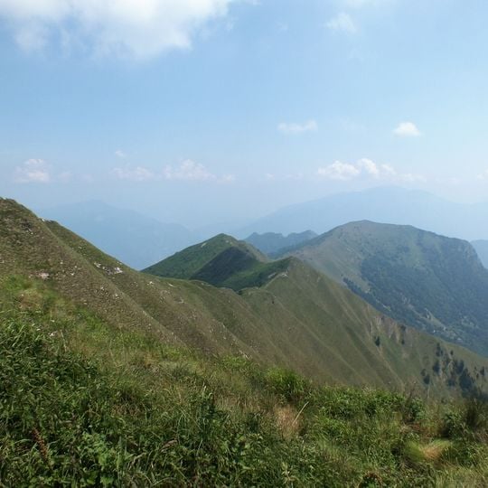 Crinale Pichea - Rocchetta