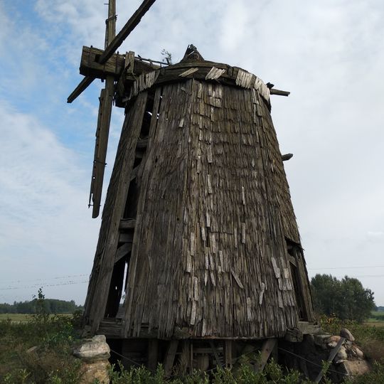 Dutch mill in Białousy