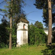 Boží muka v Blatci v místní části Kocanda