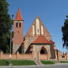 Saint Catherine church in Grzywna