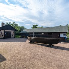 Historische Bootswerft