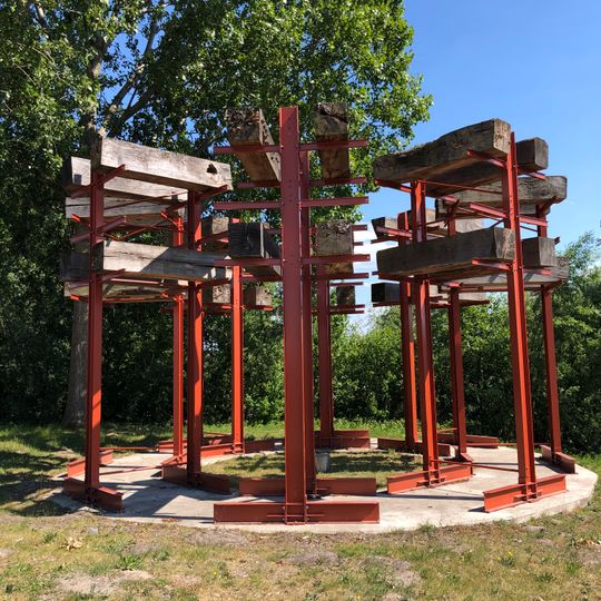 The fortress of Diemen