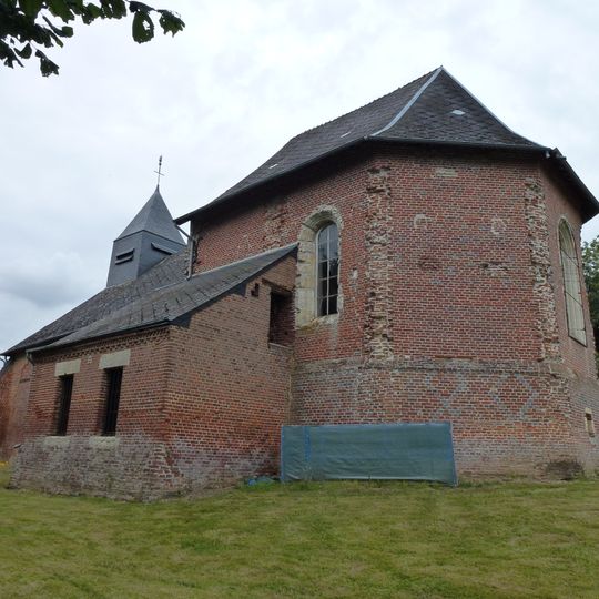 Église Saint-Sébastien de Vaux-lès-Rubigny