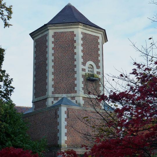 Pigeonnier du château du Sart