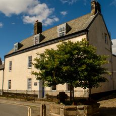(Cross Tree House) Including Area Railings In Front