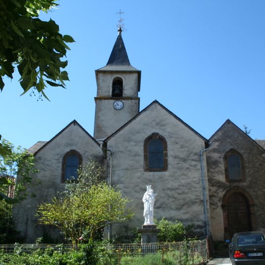 Église Sainte-Croix d'Ouyre