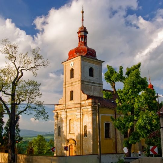 Římskokatolická farnost Bořislav