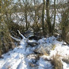 Kříž východně od Kosova u polní cesty